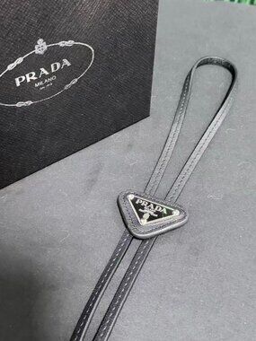 Prada. | Accessories | Prada Mens Black Tie | Poshmark